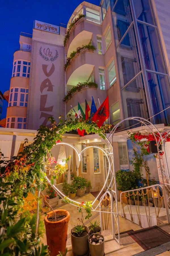 Hotel Valz Velipojë Esterno foto