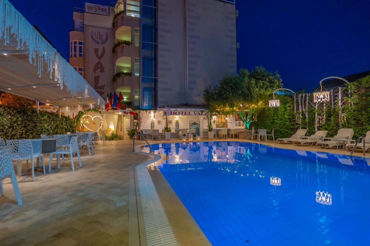 Hotel Valz Velipojë Esterno foto