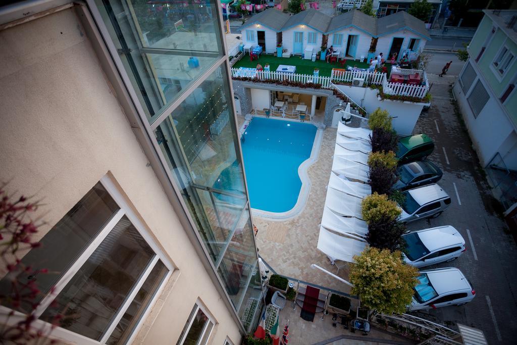 Hotel Valz Velipojë Esterno foto