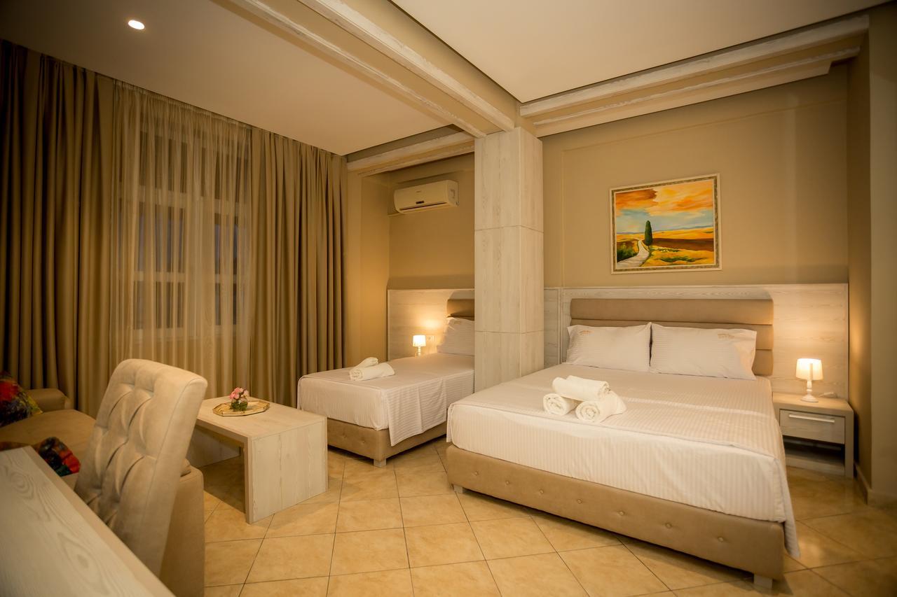 Hotel Valz Velipojë Esterno foto