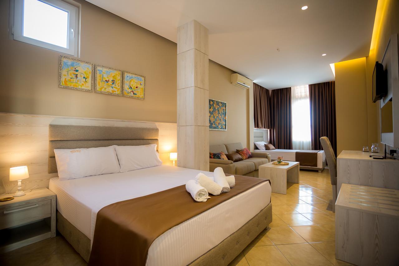 Hotel Valz Velipojë Esterno foto