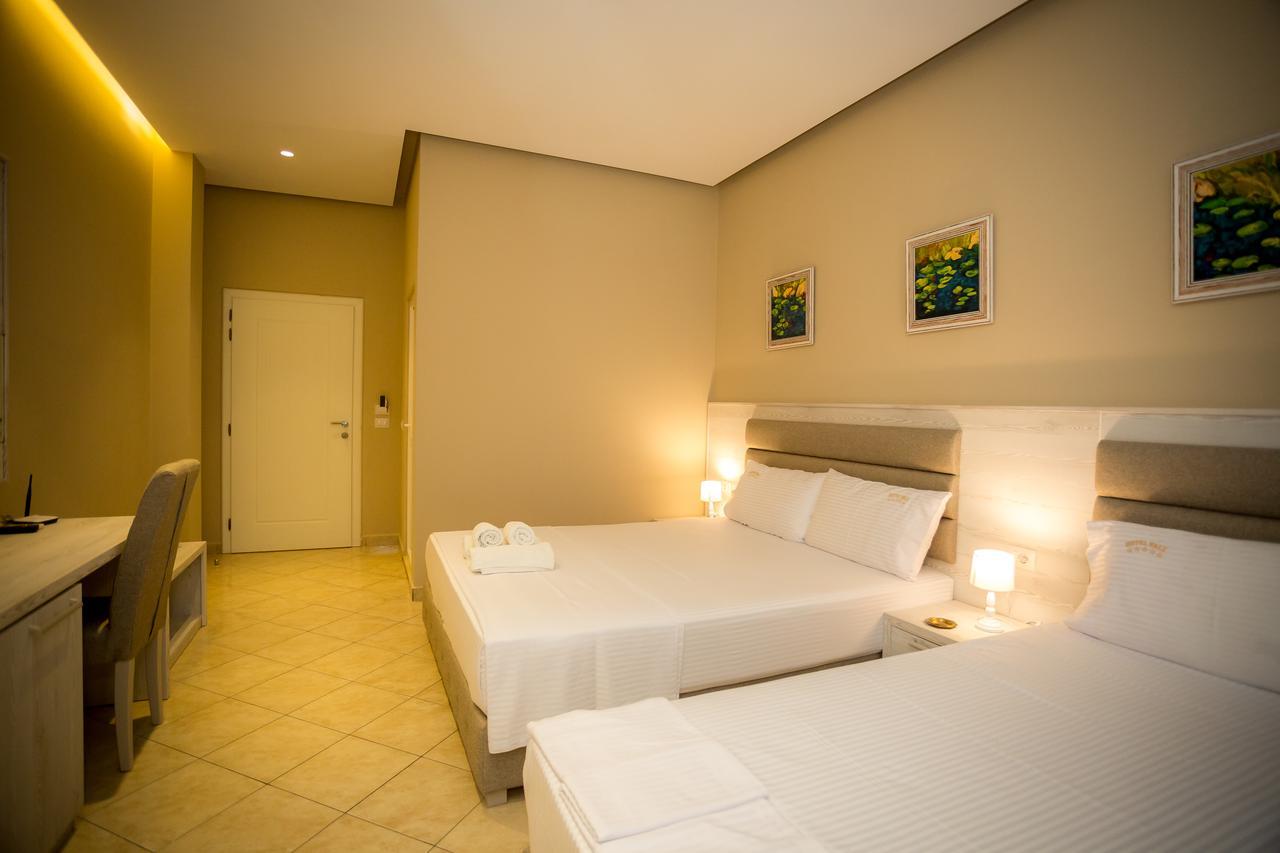 Hotel Valz Velipojë Esterno foto