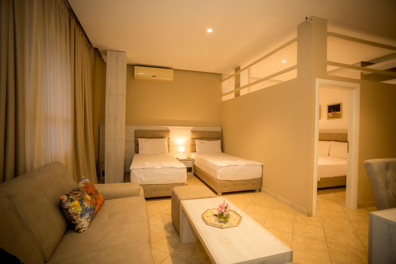 Hotel Valz Velipojë Esterno foto