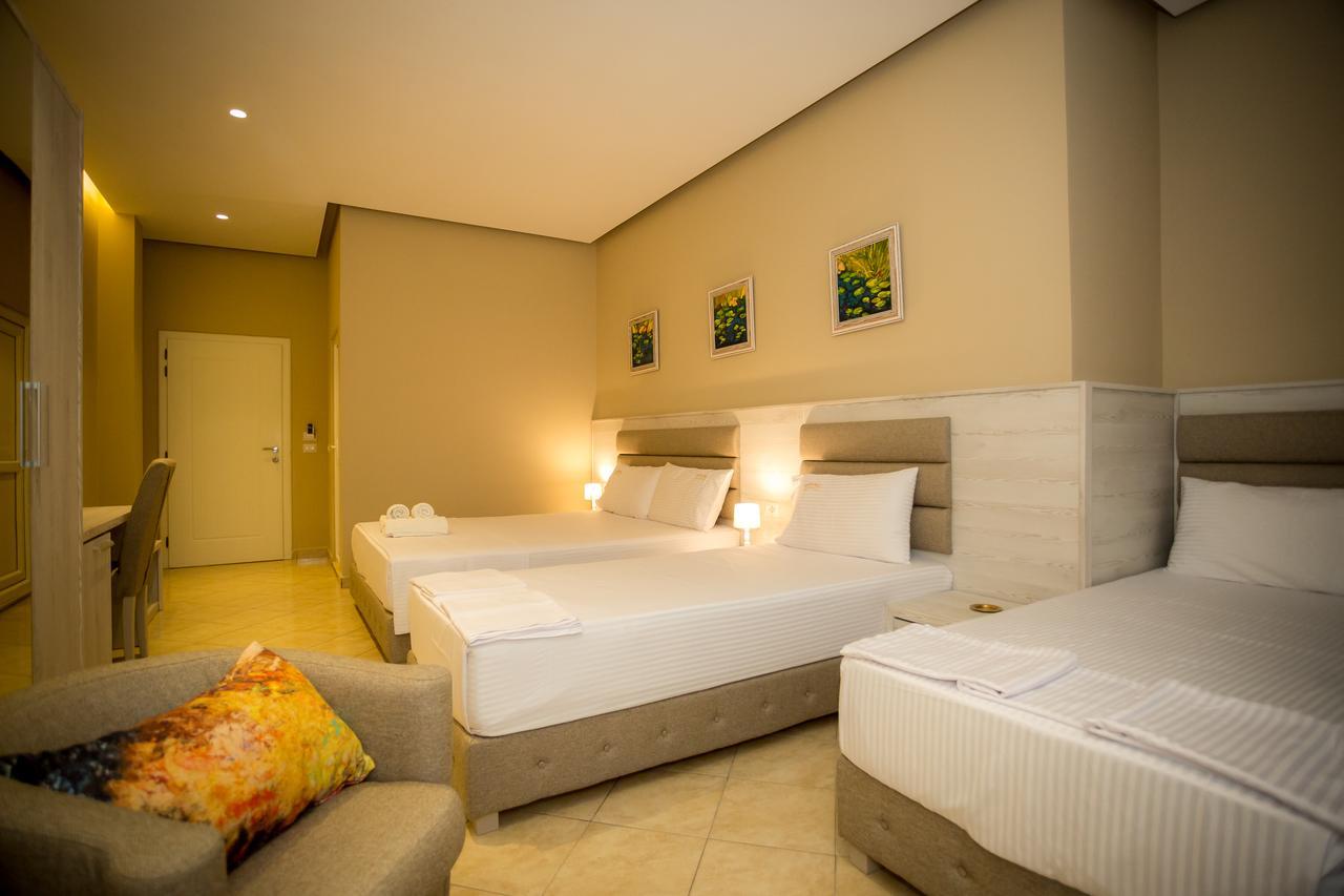 Hotel Valz Velipojë Esterno foto