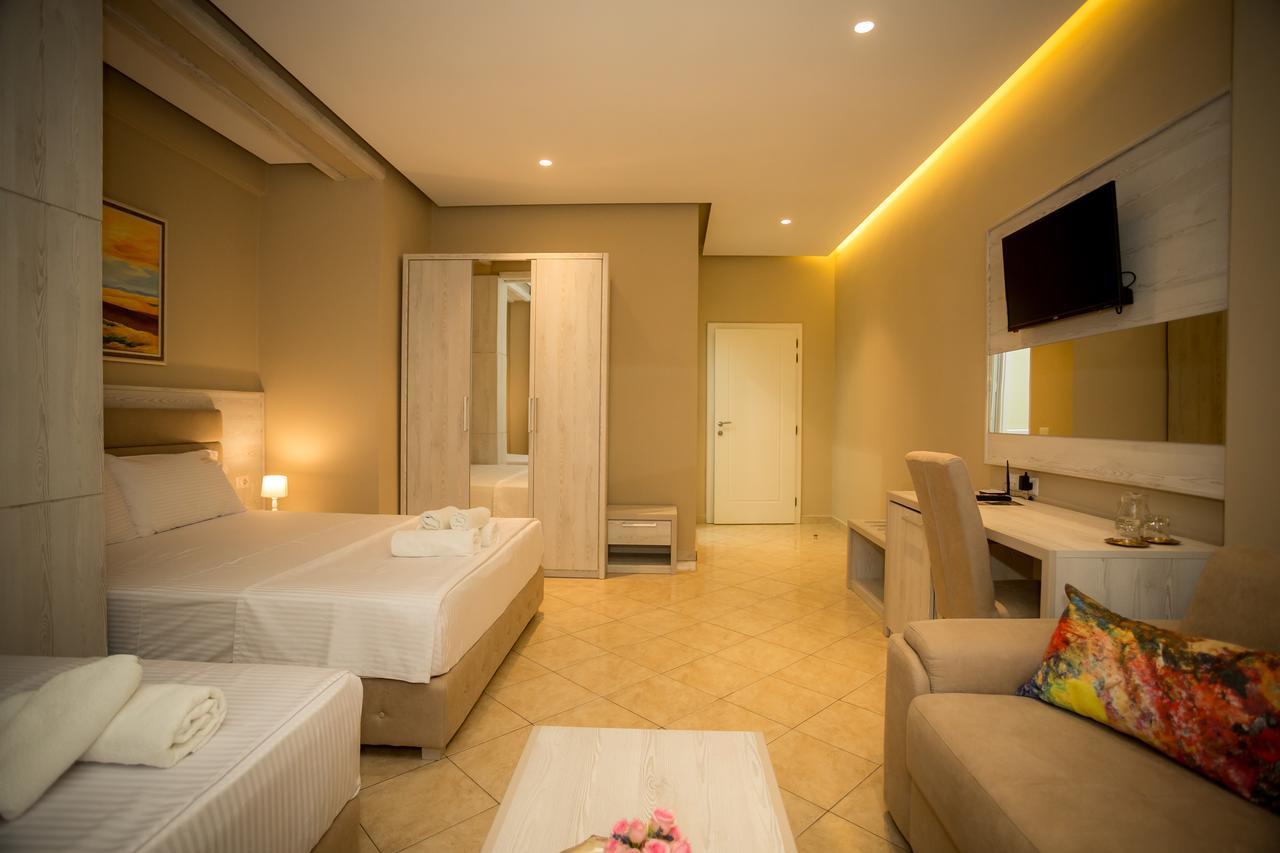 Hotel Valz Velipojë Esterno foto