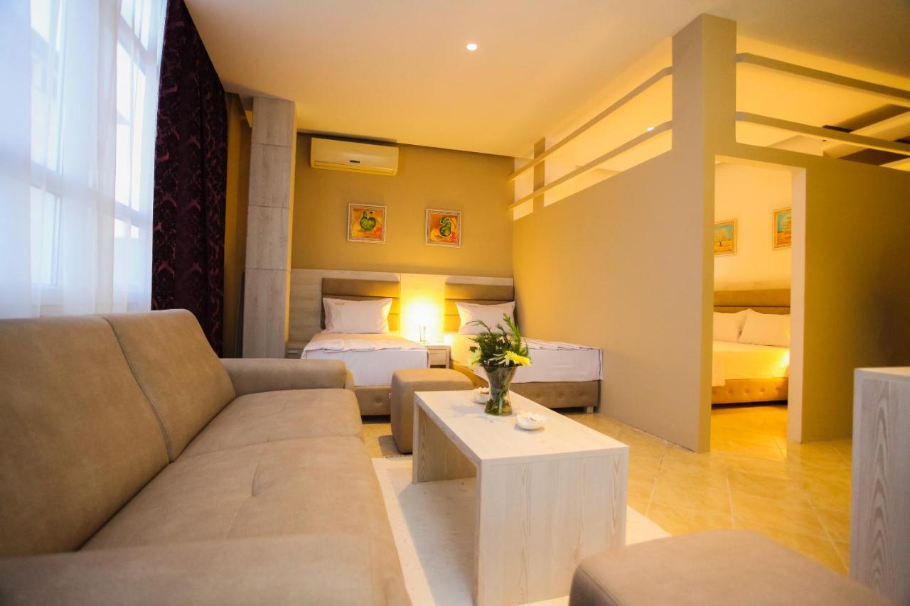 Hotel Valz Velipojë Esterno foto