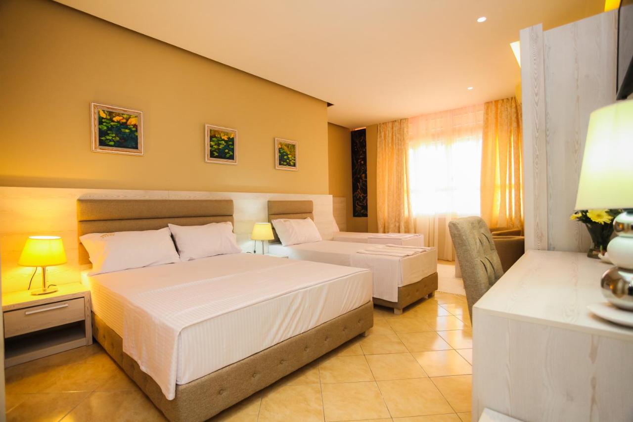 Hotel Valz Velipojë Esterno foto
