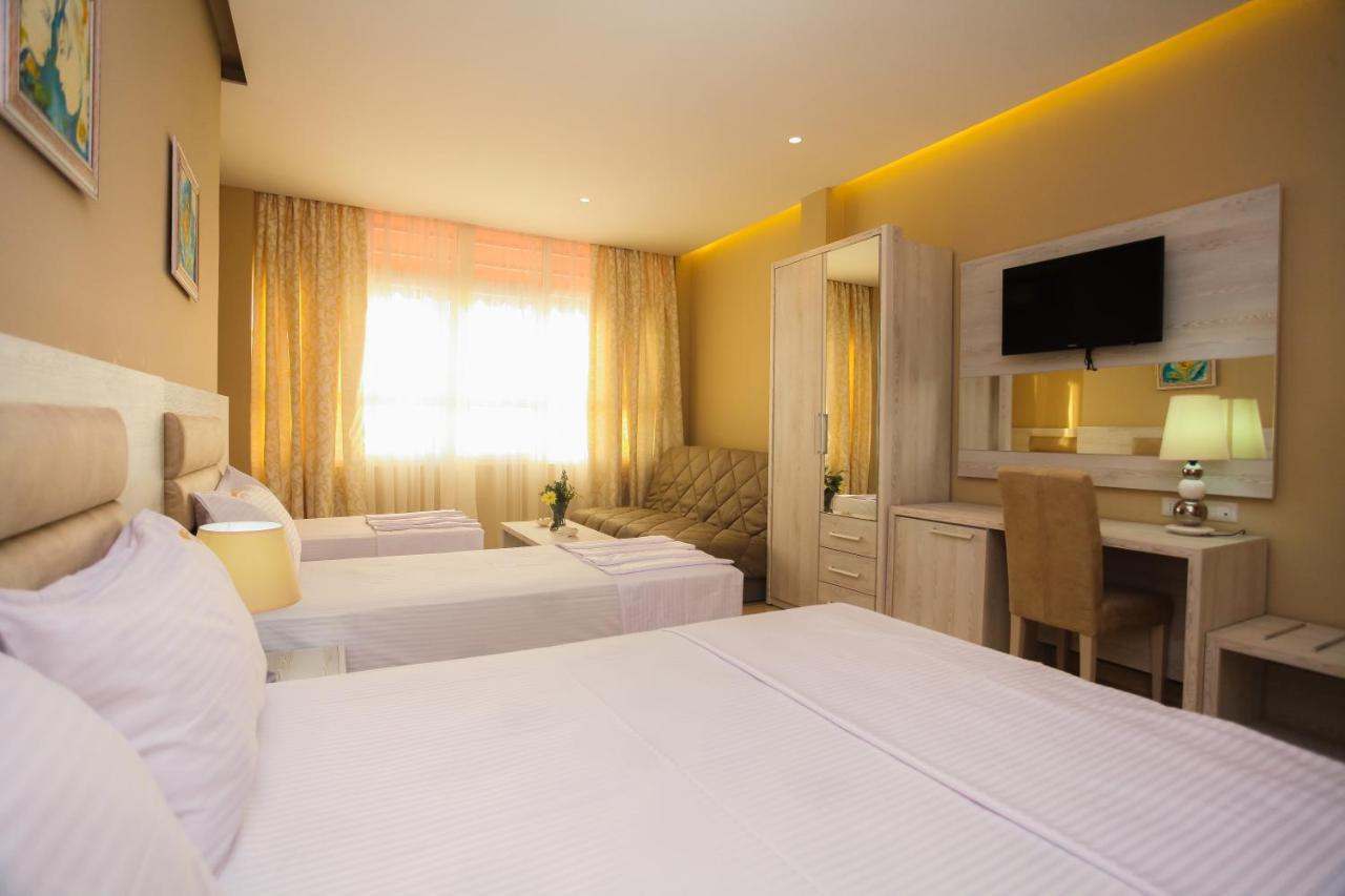 Hotel Valz Velipojë Esterno foto