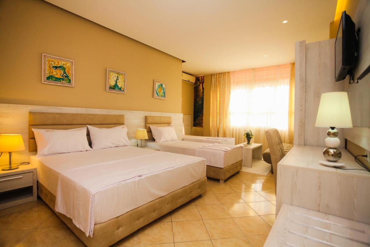 Hotel Valz Velipojë Esterno foto