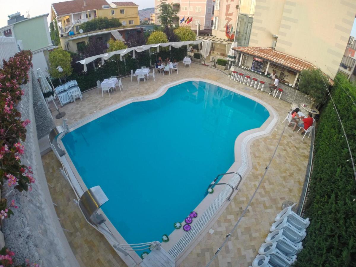 Hotel Valz Velipojë Esterno foto